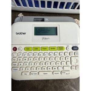 BROTHER P TOUCH DL400 LABEL MAKER